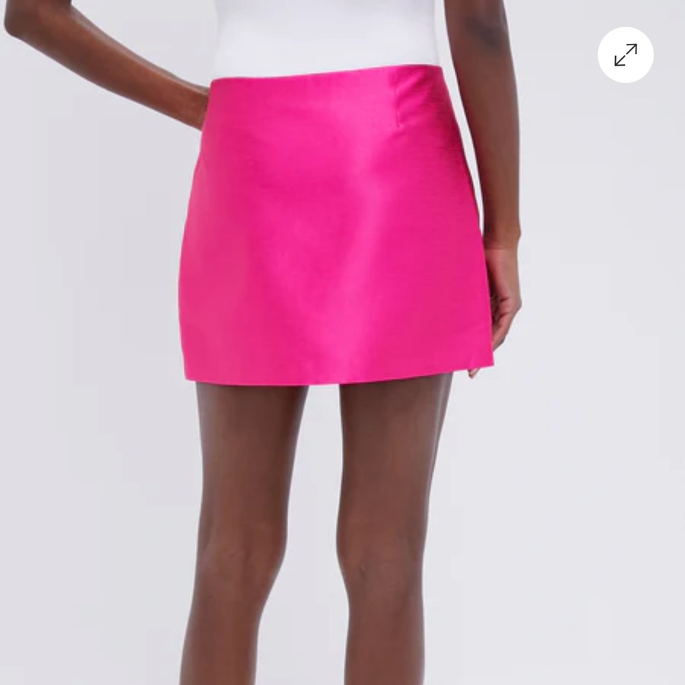 Tuckernuck Vibrant Pink Mini Skirt